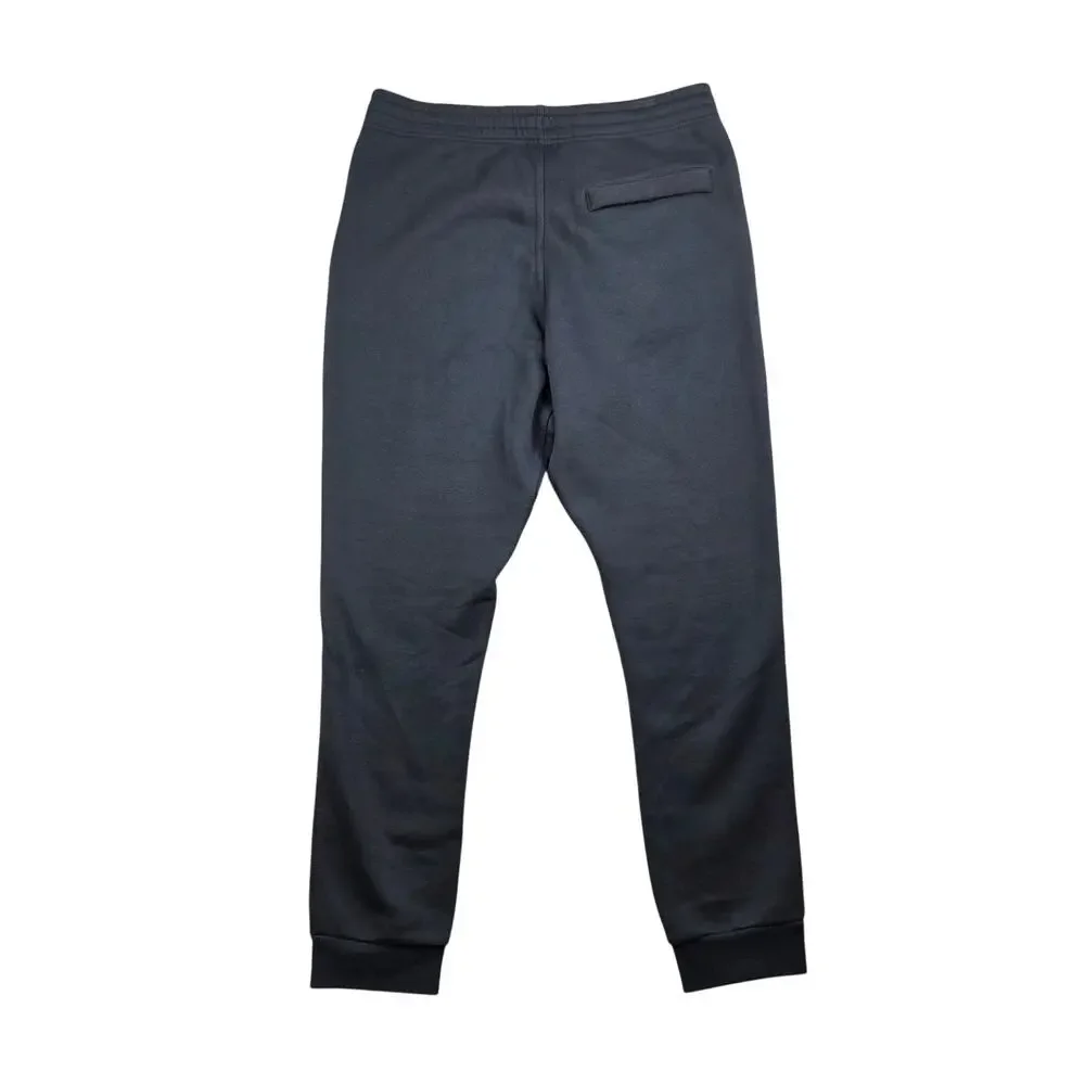 NIKE Men's Large Joggers Fleece Tapered Sweatpants NWT Black Athletic Athleisure